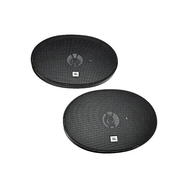 Caixa de Som de 6X9" JBL STAGE1 9631 com 3 Vias/300 Watts Pmpo - Preto
