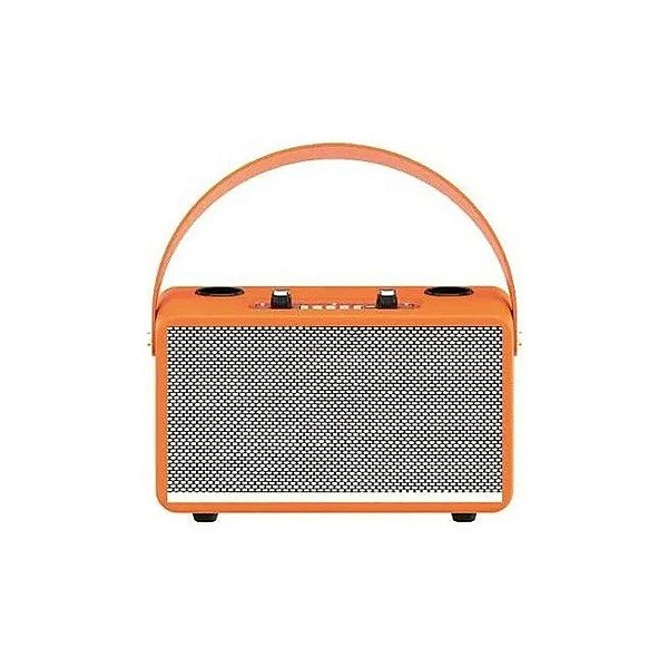 Caixa de Som M005 3000mAh Bluetooth/USB - Laranja