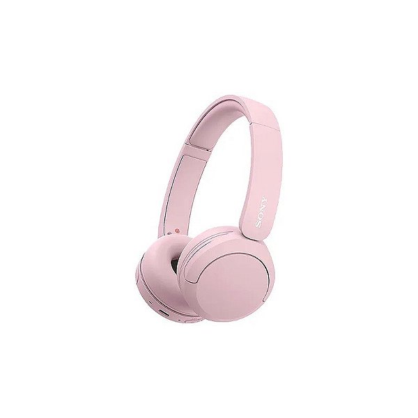 Fone de Ouvido Sony Bluetooth WH-CH520 - Rosa