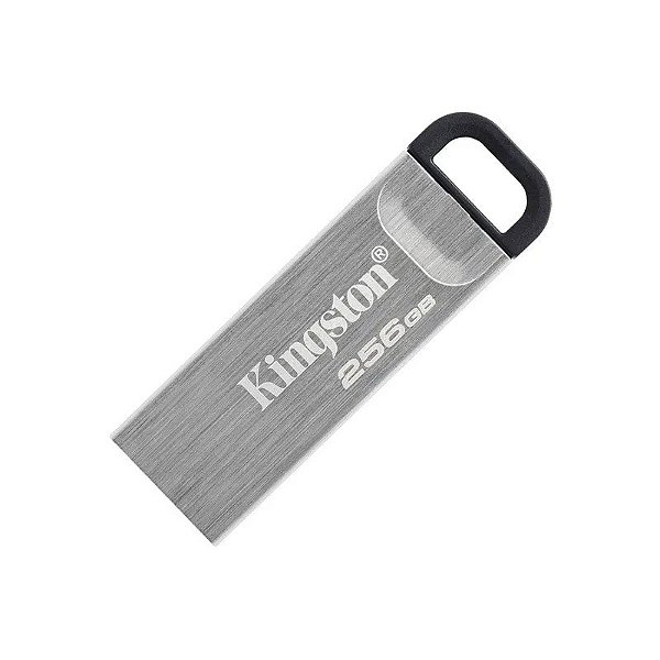 Pendrive Kingston Datatraveler Kyson DTKN/256GB de 256GB - Prata