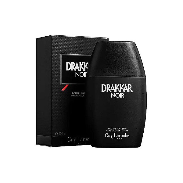 Perfume Guy Laroche Paris Dakkar Noir Edt Masculino - 100ML
