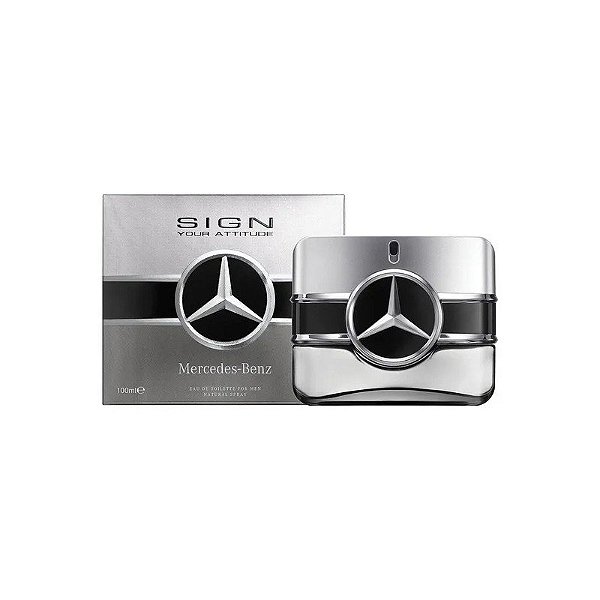 Perfume Mercedes-Benz Sign Your Attitude Edt Masculino - 100ML