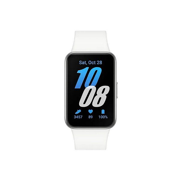 Relógio Inteligente Samsung Galaxy Fit 3 R390 de 40MM Bluetooth - Prata