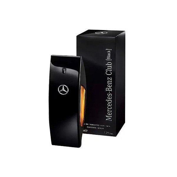 Perfume Mercedes-Benz Club Black Masculino Eau de Toilette - 100ml