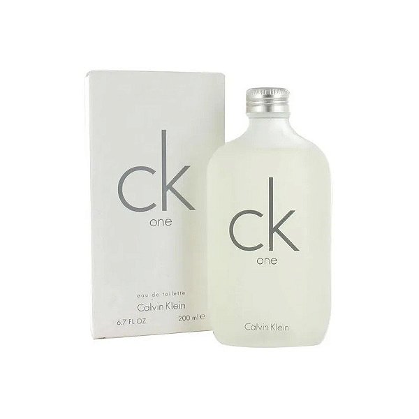 Perfume Calvin Klein CK Um Edt Unissex - 200ML
