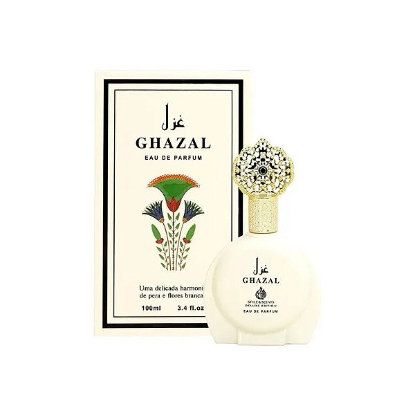 Perfume Style Scents Ghazal Edp Unissex - 100ML