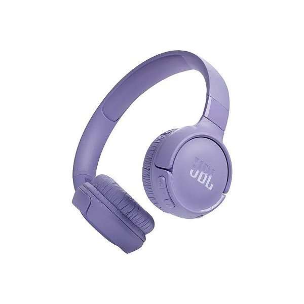 Fone de Ouvido Sem Fio JBL Tune 520BT com Bluetooth/Microfone - Roxo