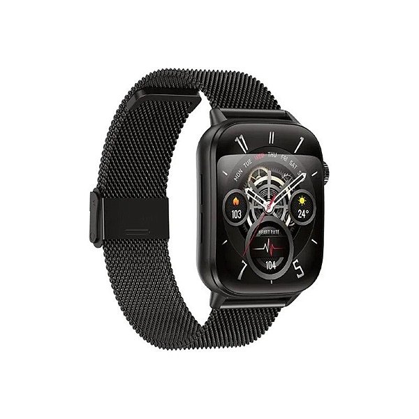 Relógio Smart G-Tide S6 Pro - Preto