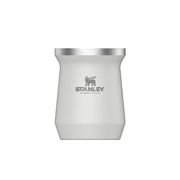 Garrafa Térmica Stanley Classic Mate 10-109628-034 de 236ML - Branco