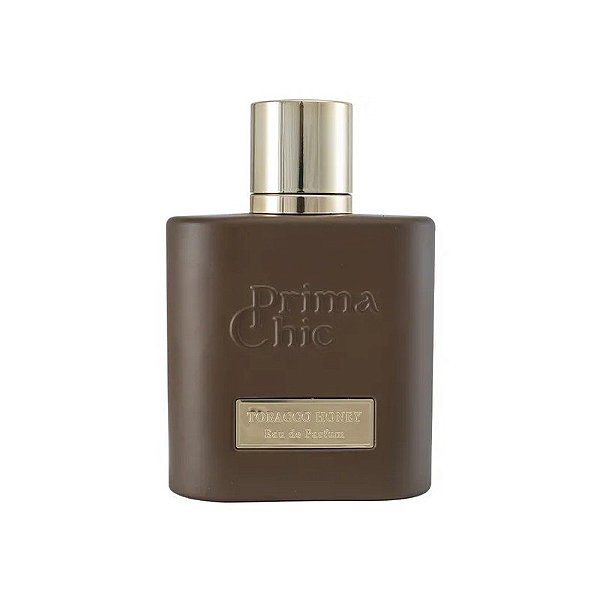 Perfume Prima Chic Tobacco Honey Edp Masculino - 100ml