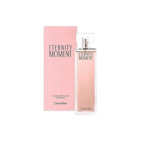 Perfume Calvin Klein Eternity Moment Eau de Parfum Feminino - 100ml