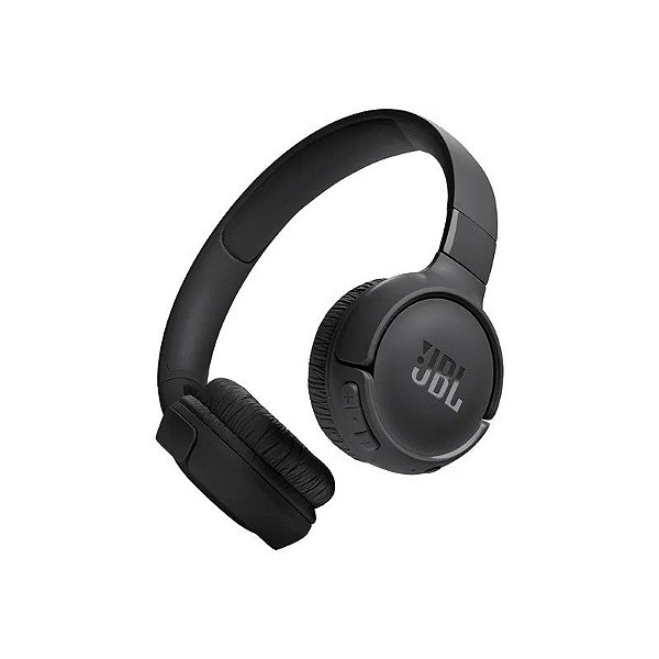 Fone de Ouvido Sem Fio JBL Tune 520BT com Bluetooth/Microfone - Preto