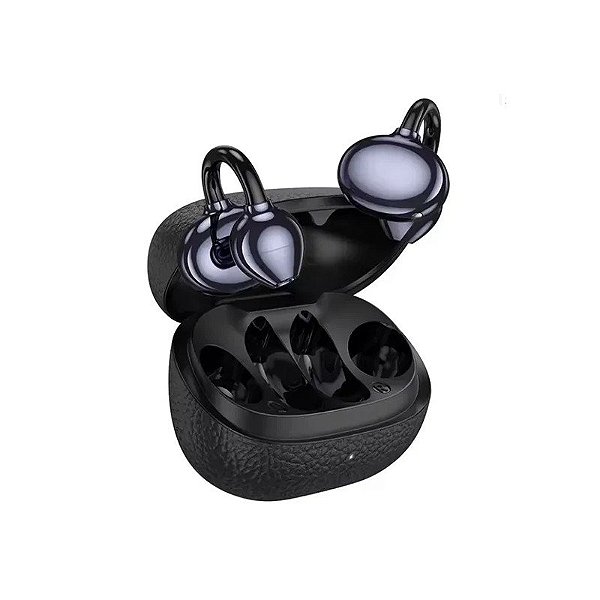 Fone de Ouvido Hoco EA5 BT - Preto
