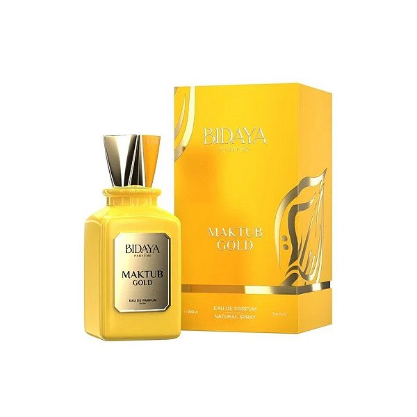 Perfume Bidaya Maktub Gold Edp - 100ML