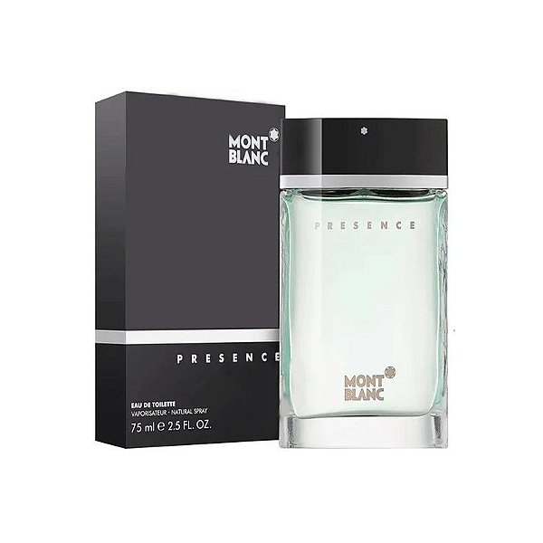 Perfume Montblanc Presence Edt Masculino - 75ML