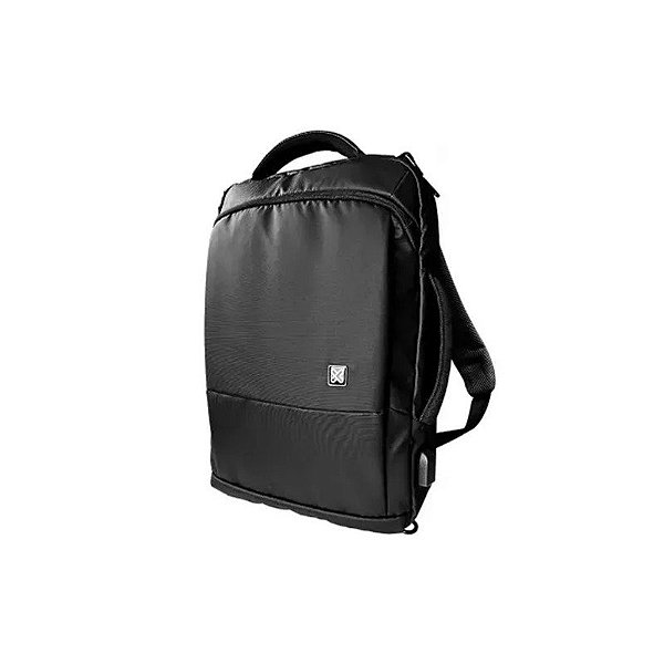 Mochila para Notebook Klip KNB 895 2EM1 Bizman USB 15"6 - Preta