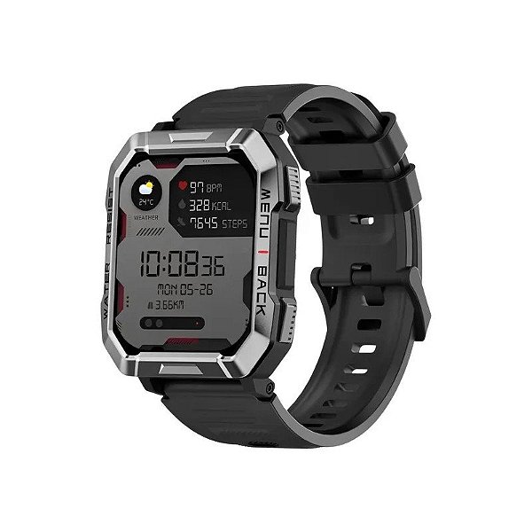 Relógio Smart Blackview W60 – Preto