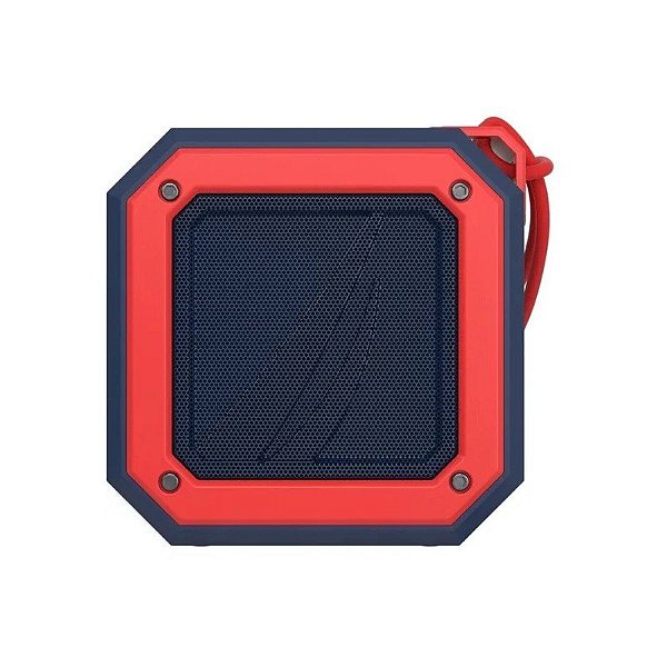 Caixa de Som Nautica S100 Bluetooth/1220 Mah - Vermelho Marinho