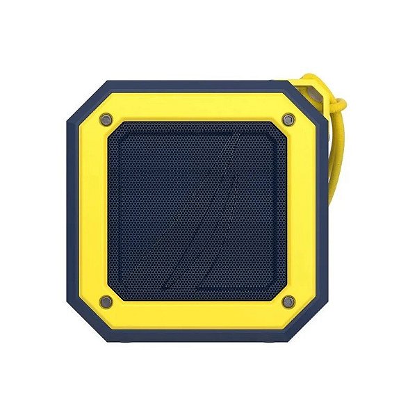 Caixa de Som Nautica S100 Bluetooth/1220 Mah - Amarelo Navy
