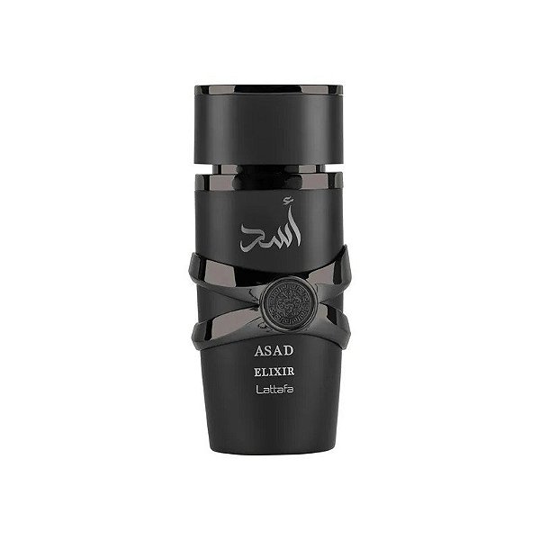 Perfume Lattafa Asad Elixir Masculino Eau de Parfum - 100ml