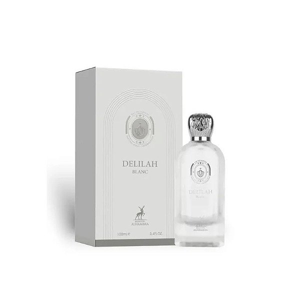 Perfume Maison Alhambra Delilah Blanc Edp Feminino - 100ML