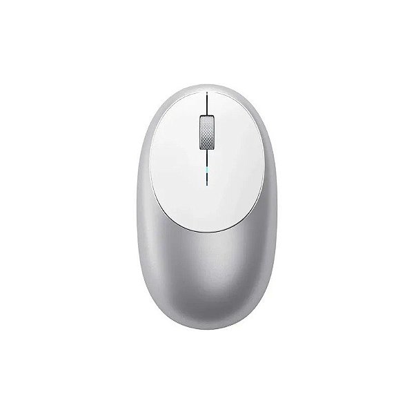 Mouse Sem Fios Satechi M1 ST-Abtcms Bluetooth para Mac - Silver