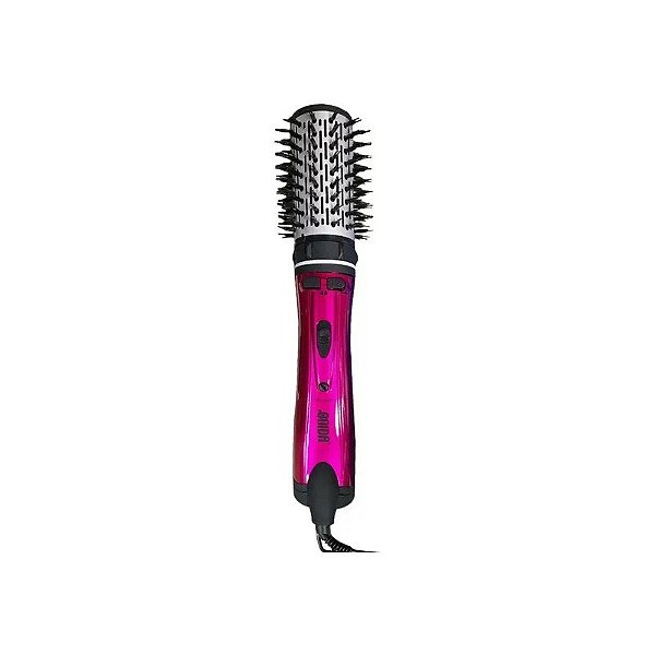 Escova Secadora Rotativa Onida ON-1037R 2 Em 1 1300W/Bivolt - Pink