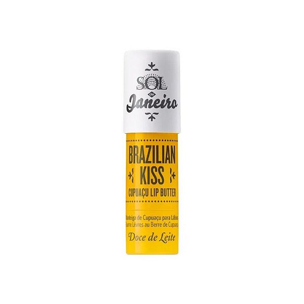 Manteiga Labial Cupuaçu Sol de Janeiro Brazilian Kiss - 6,2G