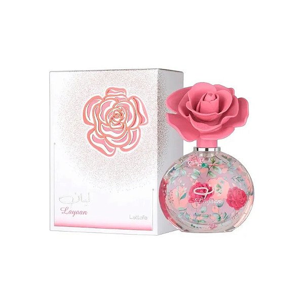 Perfume Lattafa Layaan Feminino Edp - 75ml