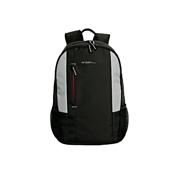 Mochila para Notebook de Até 15.6" Argom Tech Elevation ARG-BP-0718BK - Preto/Cinza