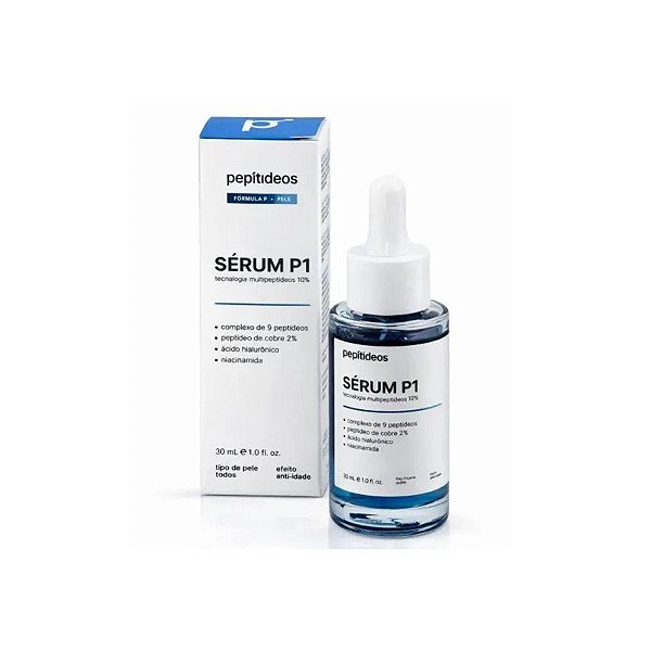 Sérum de Peptídeos P1 - 30ML