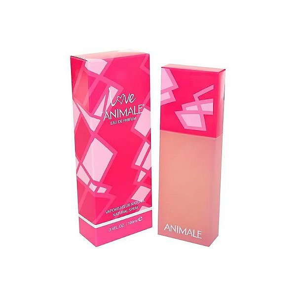 Perfume Animale Love For Woman Edp Feminino - 100ML