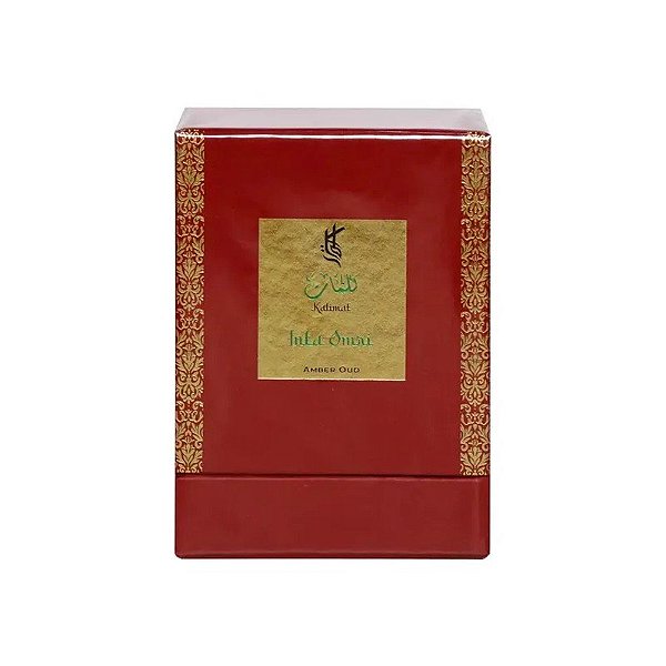 Perfume Kalimat Inta Omri Amber Oud Eau de Parfum - 100 ML