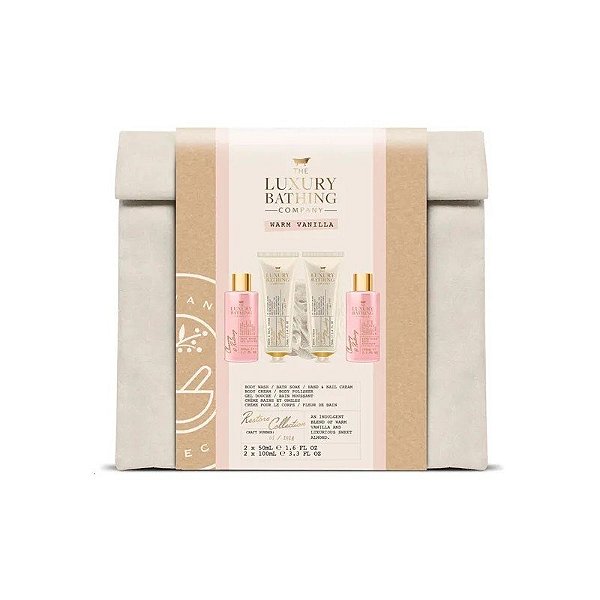 Kit de Banho Loção Luxuosa Vanilla Quente VAN2485008 - 100ML