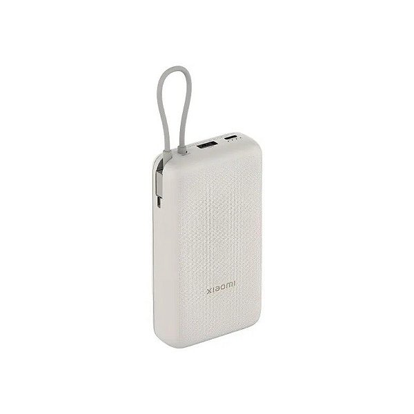 Carregador Portátil Xiaomi Power Bank PB2030MI de 20000mAh 33W - Branco (BHR8851GL)