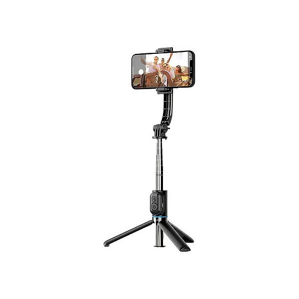 Bastão de Selfie Wiwu WI-SE003 - Preto