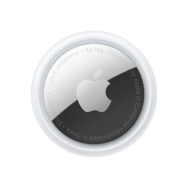 Rastreador Bluetooth Apple Airtag MX532AM/A A2187 - Branco (Único)