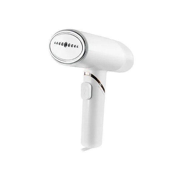Ferro de Passar a Vapor Portátil Onida ON-2023 Tanque de 150ML/Bivolt - Branco