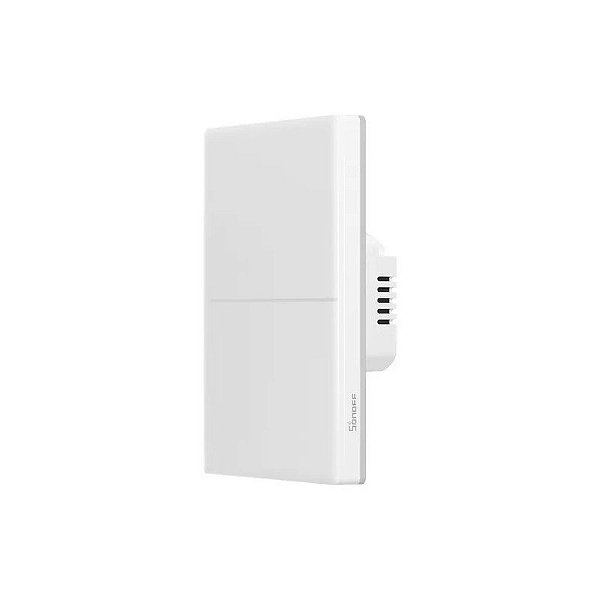 Interruptor de Parede Inteligente Sonoff T5-2C-120 Wi-Fi/Bivolt - Branco