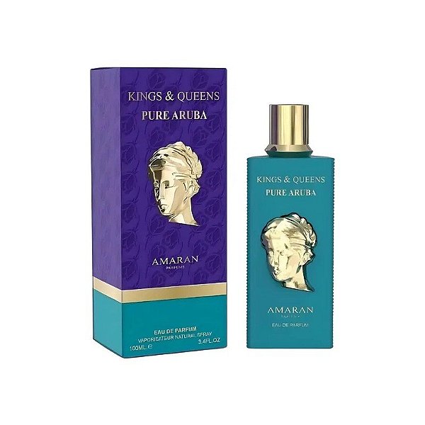 Perfume Amaran Kings Queens Pure Aruba Edp Feminino - 100ML