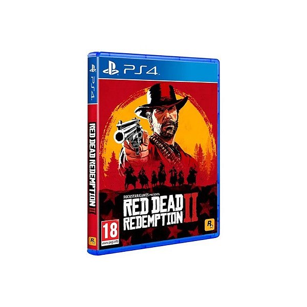 Jogo Sony PS4 Red Dead Redemption II