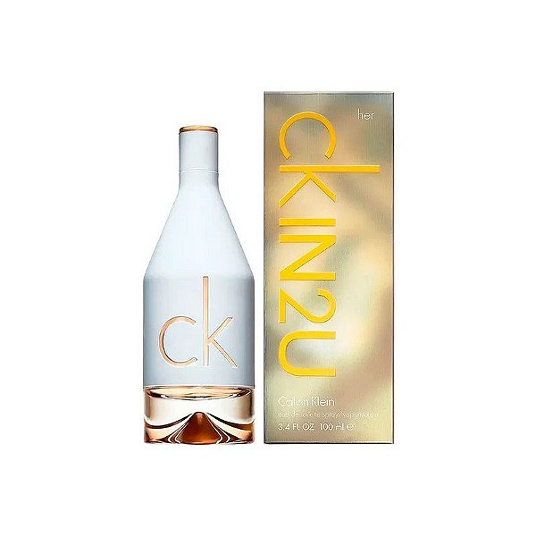 Perfume Calvin Klein IN2U Edt Feminino - 100ml