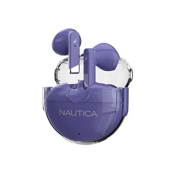 Fone de Ouvido Sem Fio Nautica T320 TWS Bluetooth/250 mAh - Azul Very Peri