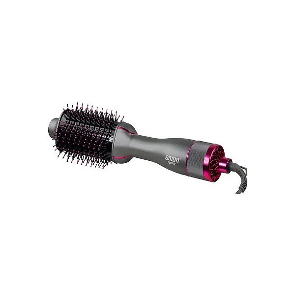 Escova Secadora Onida ON-1051D 3 Em 1 1500W/Bivolt - Cinza/Roxo
