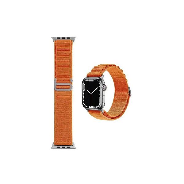 Correia Wiwu Ultra para Apple Watch 38/41mm - Laranja