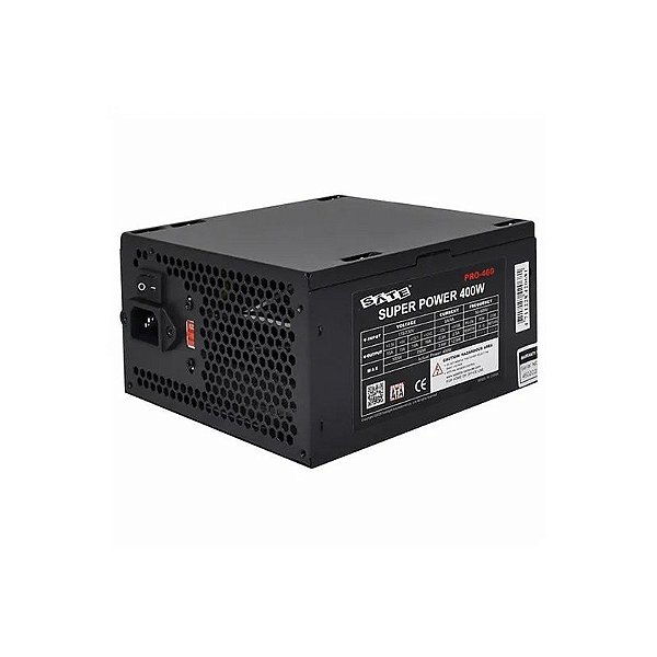 Fonte de alimentação para PC Satellite PRO-460 ATX/400W/12V/Bivolt - Preto