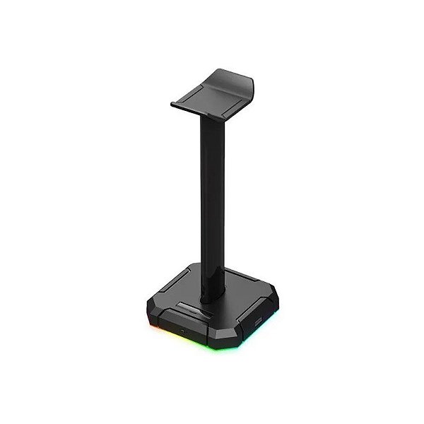 Suporte para Fone de Ouvido Redragon RED-HA300 Scepter Pro Gaming - Preto