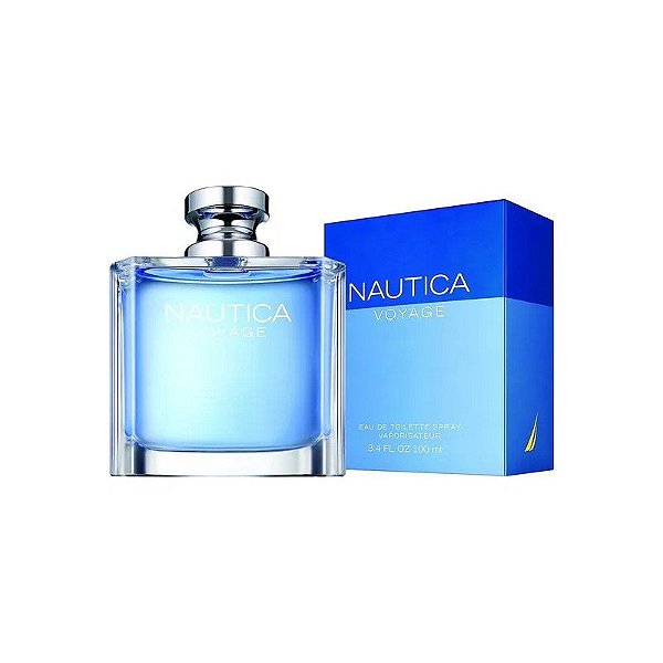 Perfume Nautica Voyage Eau de Toilette Masculino - 100ml