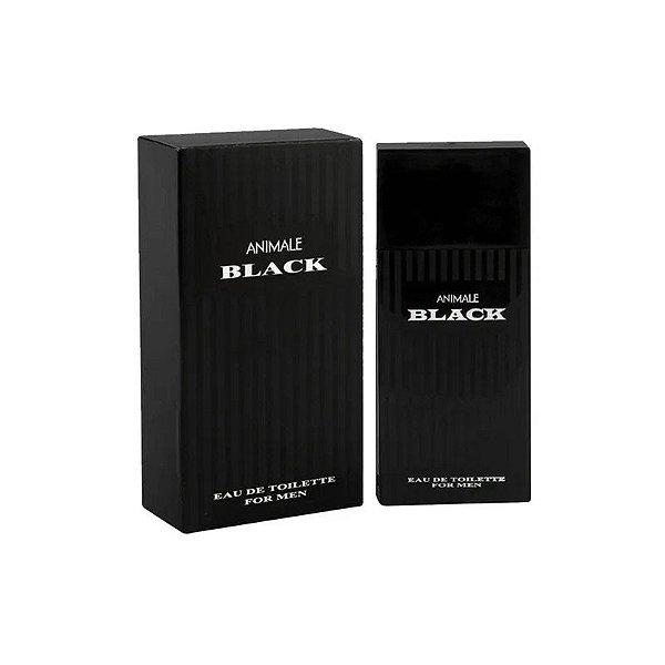Perfume Masculino Animale Black For Men Edt - 100ML