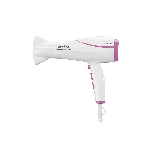 Secador Britania Bella BSCE21A Bivolt Branco